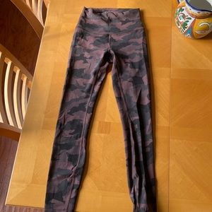 Lululemon Wunder Under High Rise Leggings